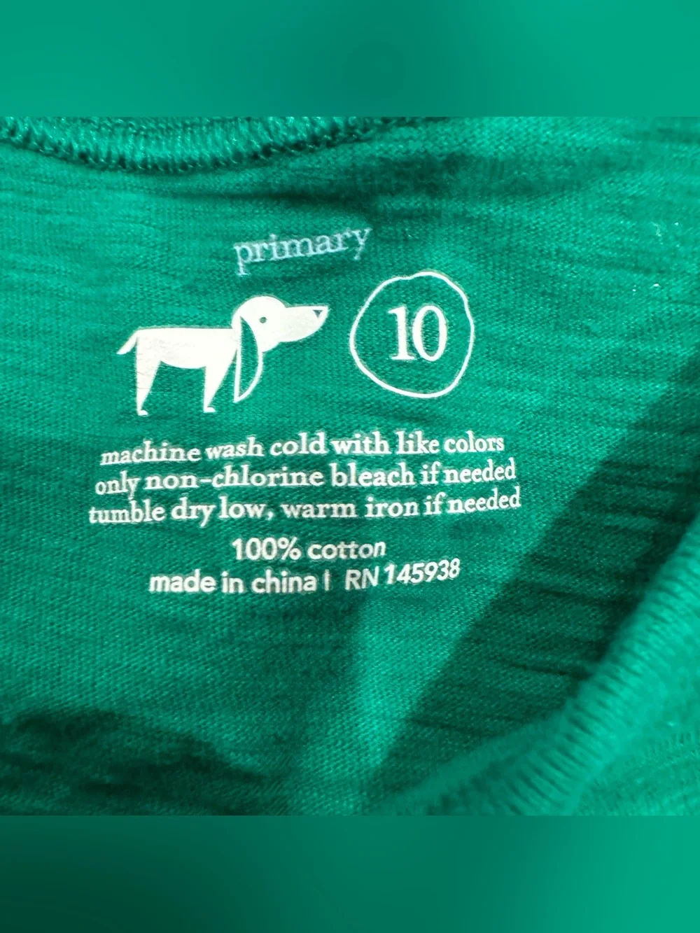 Lot of 6 Primary Tank Tops in Organic Cotton Red, Green, Black, Gray Unisex 10